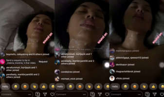 kantot habang nakalive sa IG
