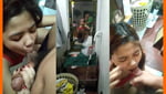 Pinalunok pagkatapos